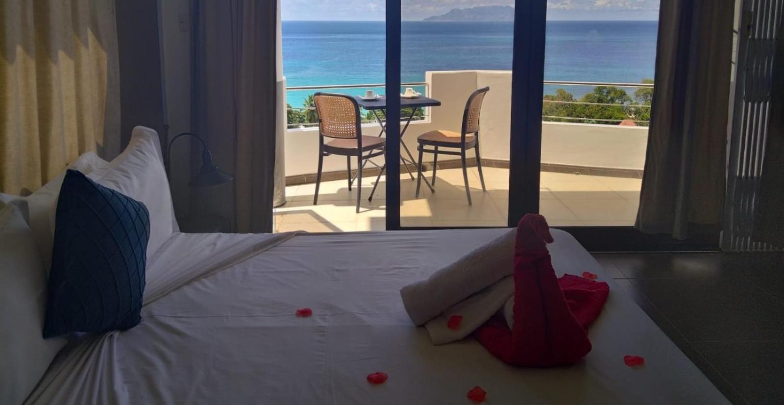 Northwest Bay Seaview Apartment Beau Vallon  Luaran gambar