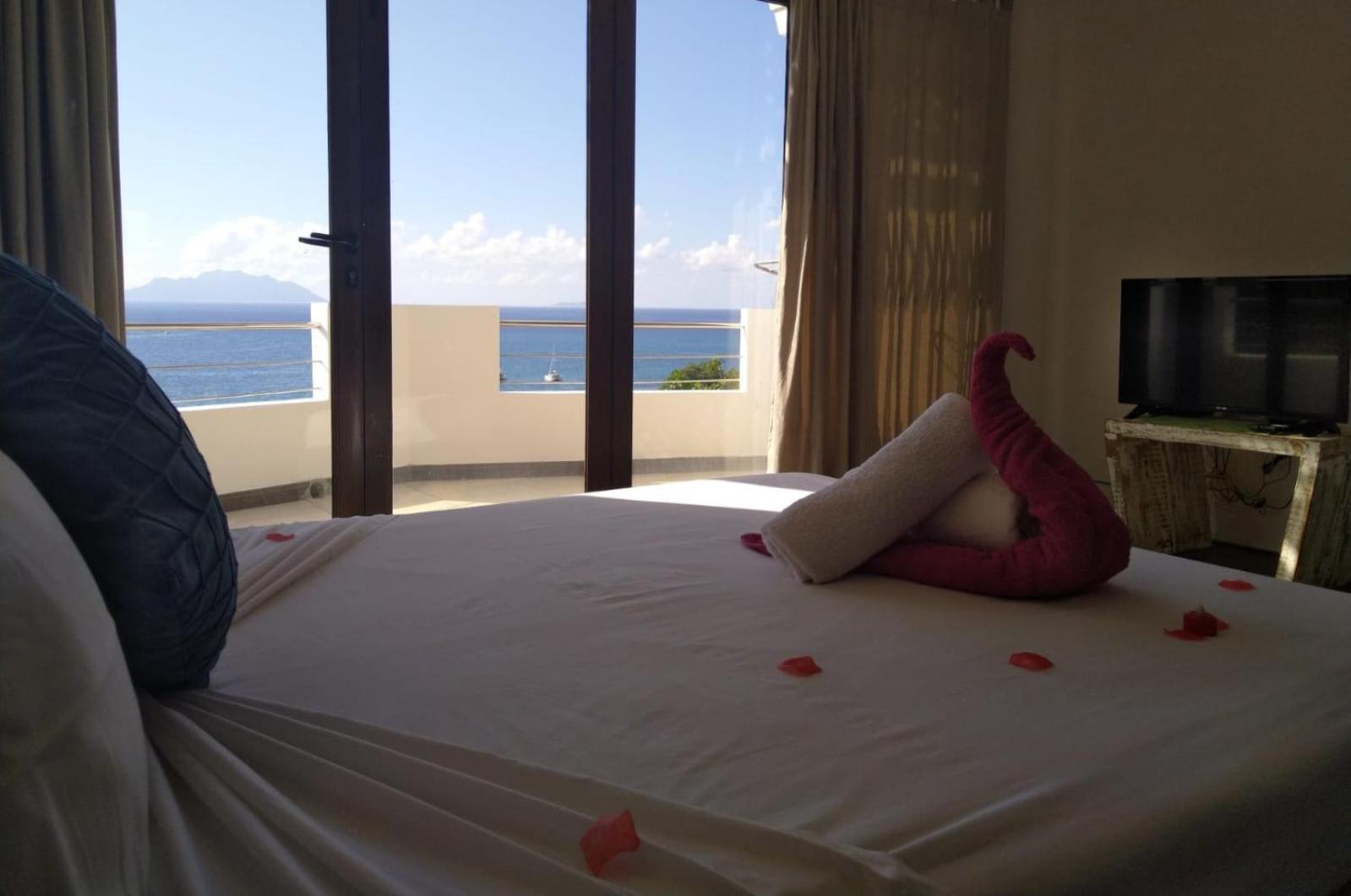 Northwest Bay Seaview Apartment Beau Vallon  Luaran gambar