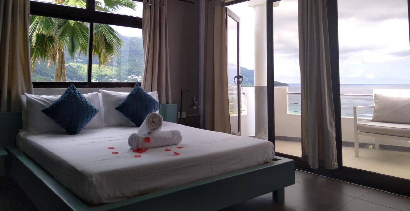 Northwest Bay Seaview Apartment Beau Vallon  Luaran gambar