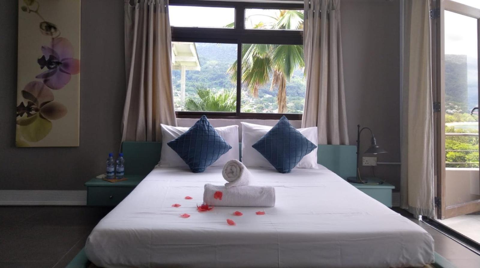 Northwest Bay Seaview Apartment Beau Vallon  Luaran gambar