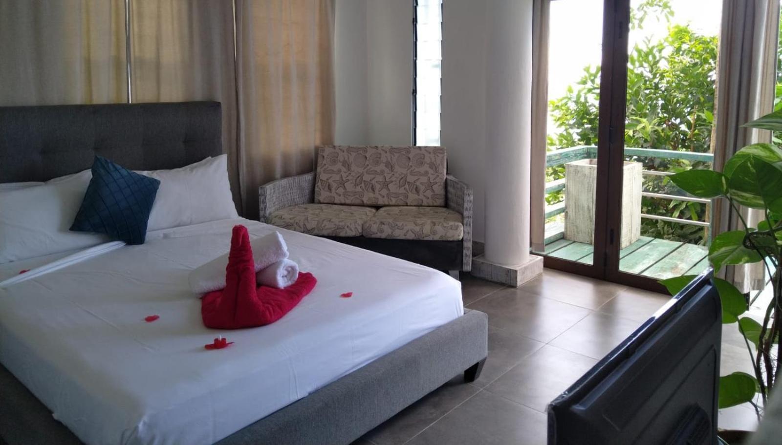 Northwest Bay Seaview Apartment Beau Vallon  Luaran gambar