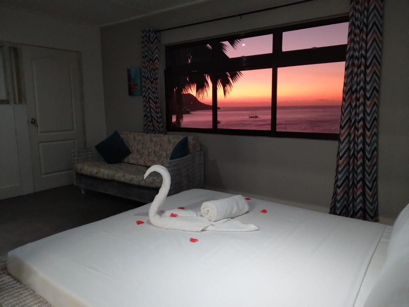 Northwest Bay Seaview Apartment Beau Vallon  Luaran gambar